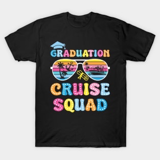 Graduation Cruise Squad - Class of 2024 Gift For men Women T-Shirt